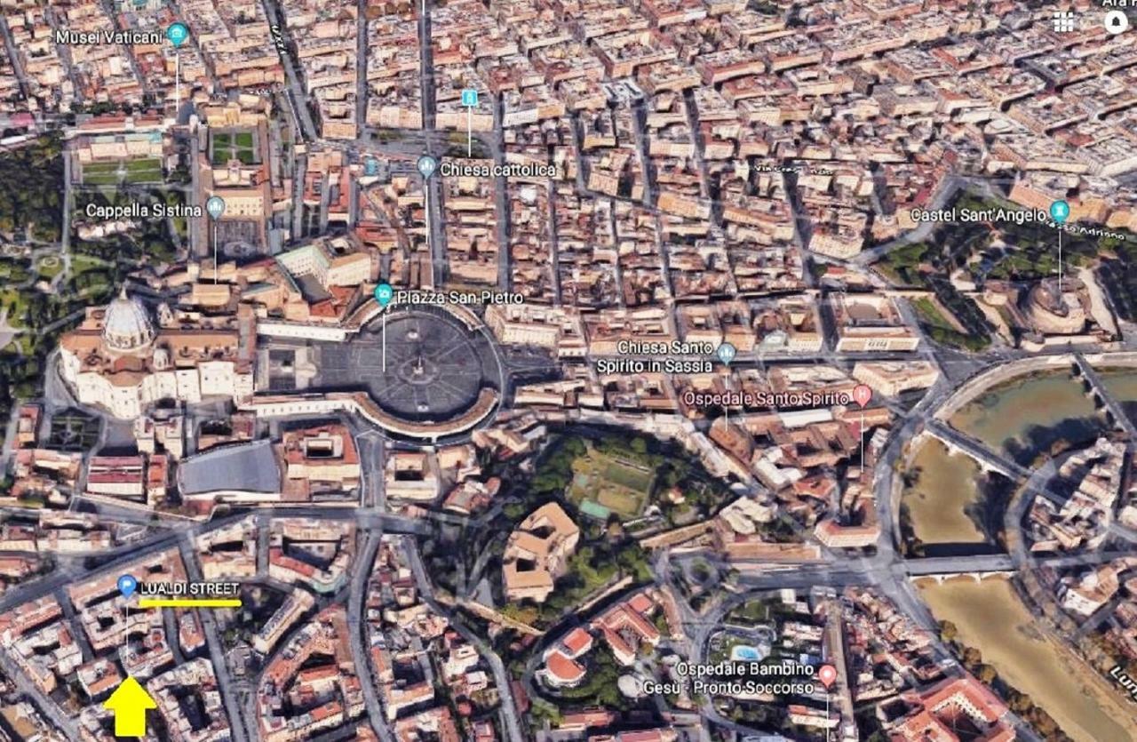 La Canterina Al Vaticano Rome Buitenkant foto